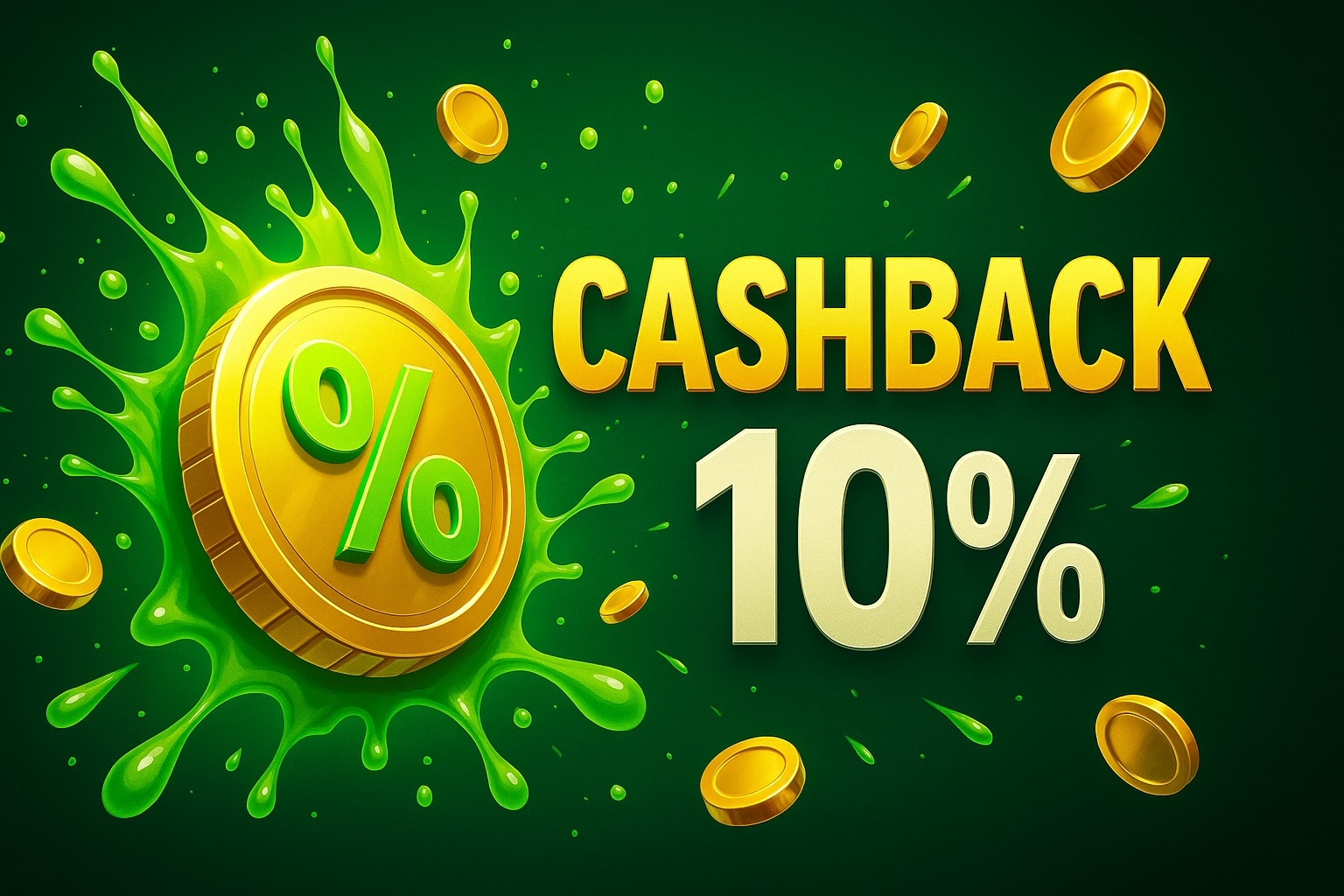 Cashback 10%